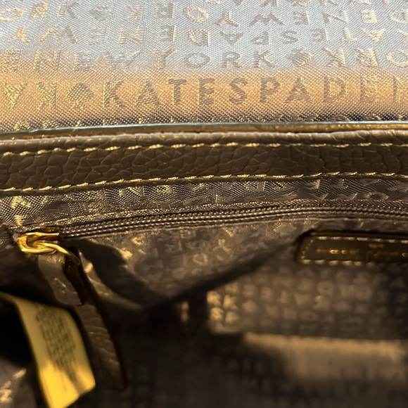 Kate Spade Crossbody, Blue, practically new - Picture 8 of 11